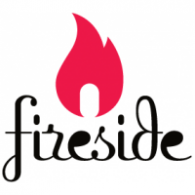 Fireside logo vector logo