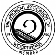 American Association of Woodturners logo vector logo