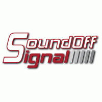 Sound Off Signal logo vector logo