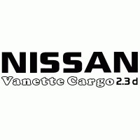 Nissan Vanette Cargo logo vector logo
