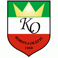 LUKS Korona Olszyc logo vector logo