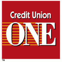 Credit Union One logo vector logo