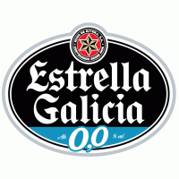 Estrella Galicia 0,0 logo vector logo
