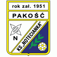 KS Notecianka Pakość logo vector logo