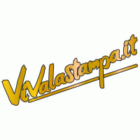 Vivalastampa logo vector logo