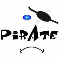 Pirate logo vector logo
