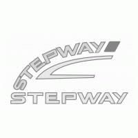 Stepway logo vector logo