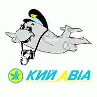 Kiy Avia logo vector logo
