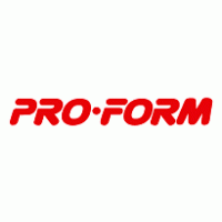Pro-Form logo vector logo
