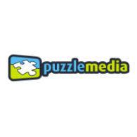 puzzlemedia logo vector logo