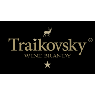 Traikovsky Wine Brandy logo vector logo