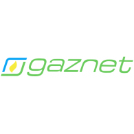 Gaznet logo vector logo