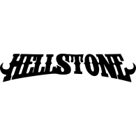 Hellstone logo vector logo