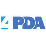 4pda logo vector logo