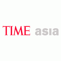 Time Asia logo vector logo