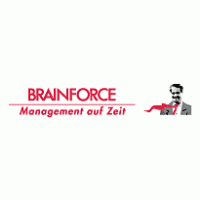 Brainforce logo vector logo
