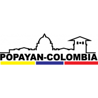 Popayan-Colombia logo vector logo