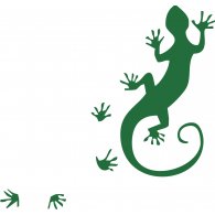 Gekon logo vector logo