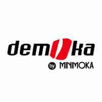 Demoka logo vector logo