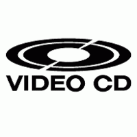 Video CD logo vector logo