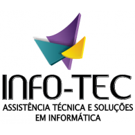 Info-Tec logo vector logo