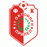 FK 11 Oktomvri Prilep logo vector logo