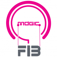 magicFIB logo vector logo