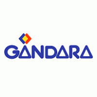 Gandara logo vector logo