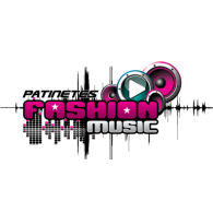Patinete Fashion Music logo vector logo