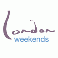 London Weekends logo vector logo