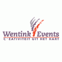 Wentink Events logo vector logo