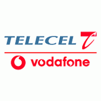 Telecel Vodafone logo vector logo