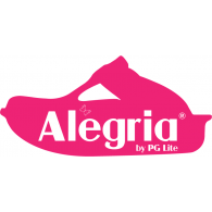 Alegria Shoes logo vector logo