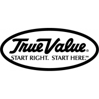 True Value logo vector logo