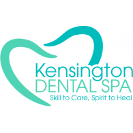 Kensington Dental Spa logo vector logo