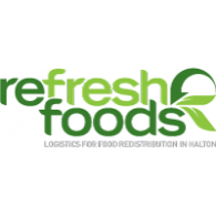 Refresh Foods logo vector logo