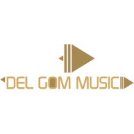Del Gom Music logo vector logo