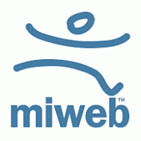 MiWeb logo vector logo
