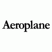 Aeroplane logo vector logo