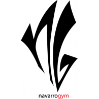 Navarro Gym logo vector logo