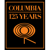 Columbia 125 Years logo vector logo