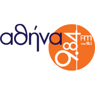 Athens 98.4 logo vector logo