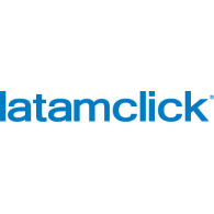 Latamclick logo vector logo