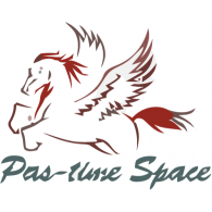 Pas-time Space logo vector logo