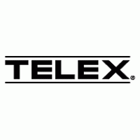 Telex logo vector logo