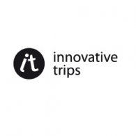 Innovative Trips logo vector logo