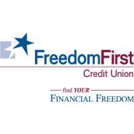 Freedom First Credit Union logo vector logo