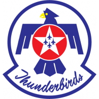 Air Force Thunderbirds logo vector logo