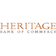 Heritage Bank of Commerce logo vector logo