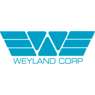 Weyland Corporation logo vector logo